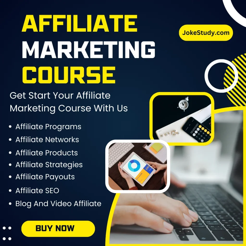 affiliate marketing course